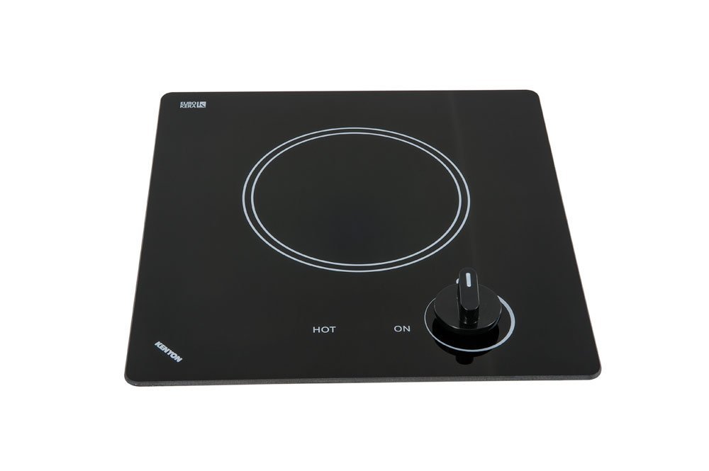 Kenyon B41606 61/2Inch Caribbean Single Burner Cooktop with Analog Control UL, 240volt, Black