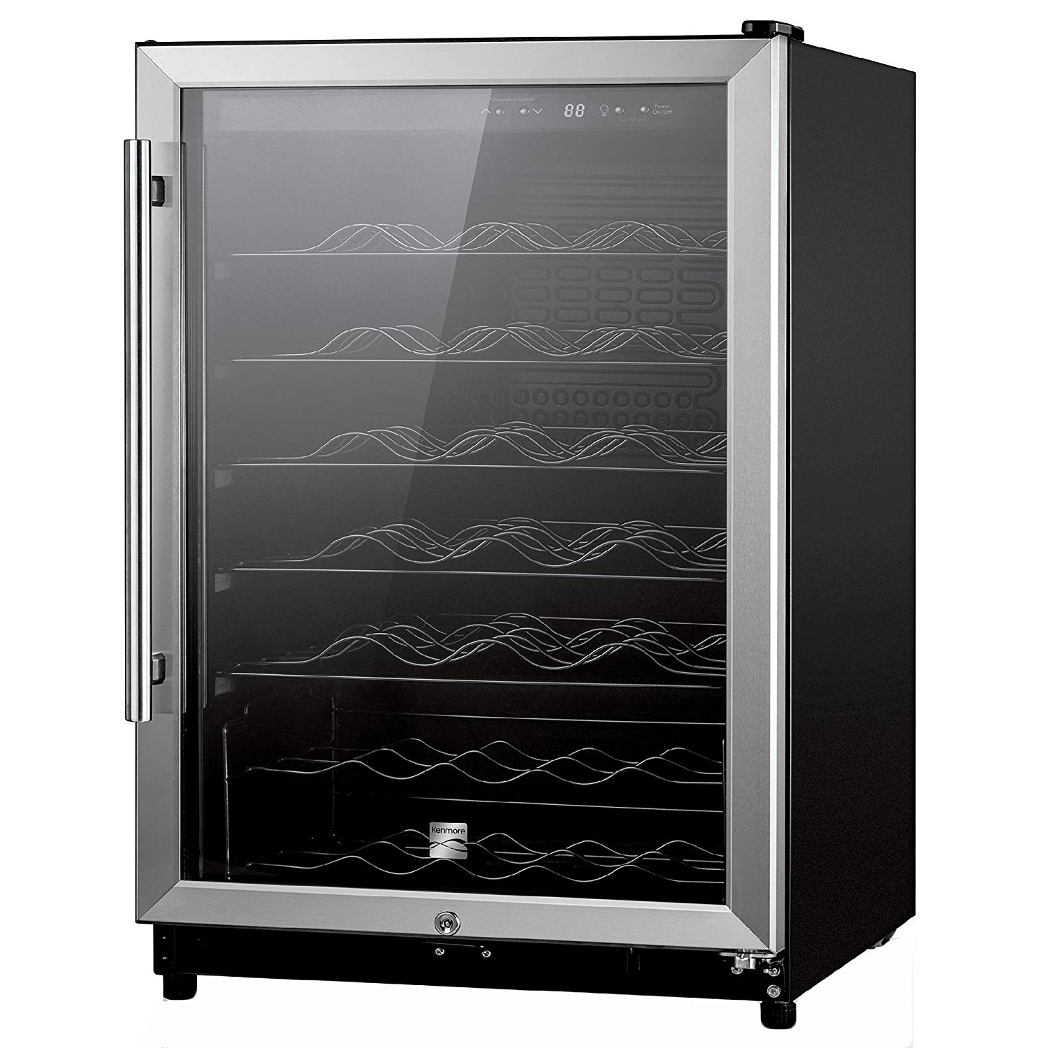 Kenmore 45 Bottle Wine Chiller N3 free image download