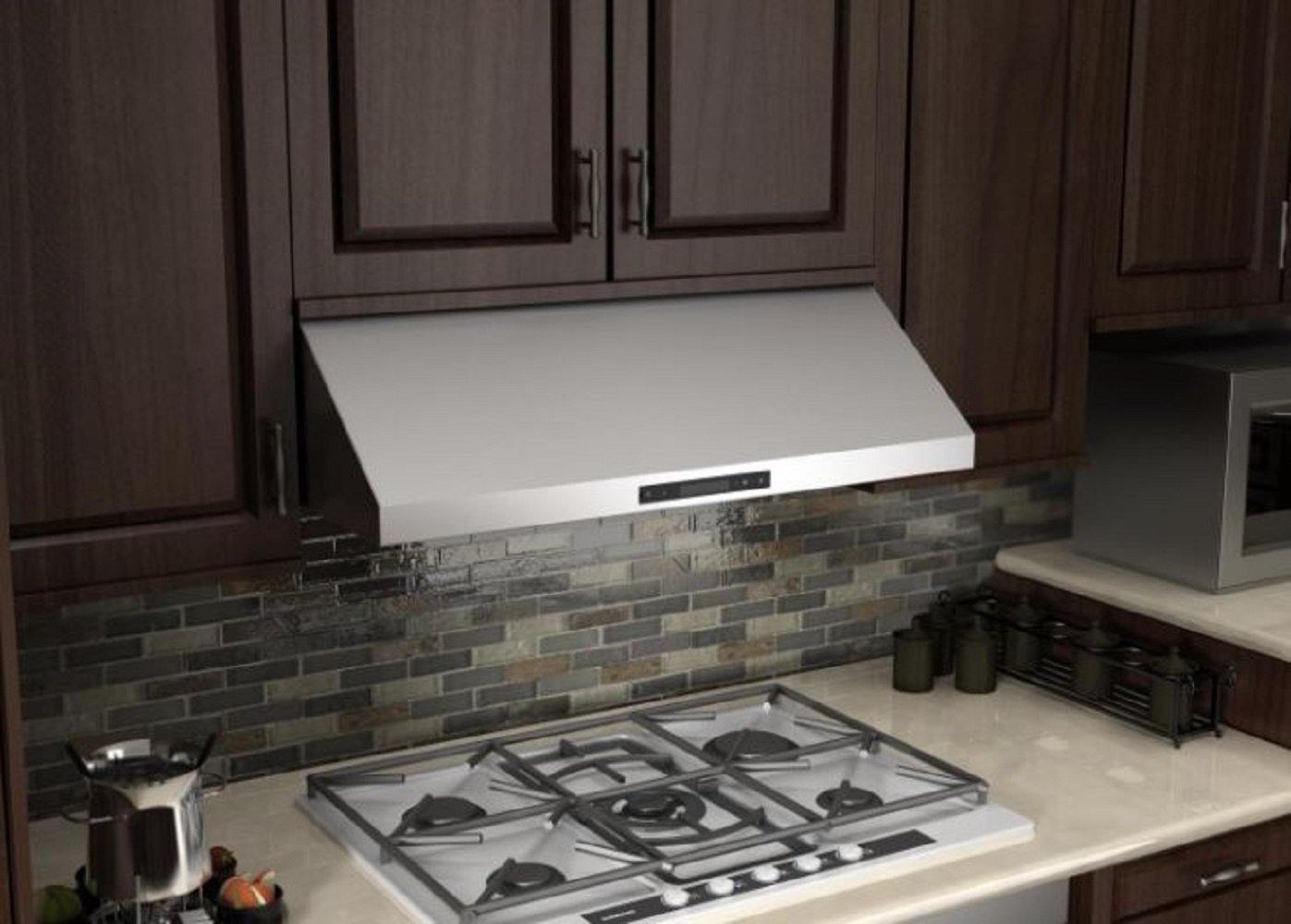Z Line 52130 Z Line 900 CFM Under Range Hood, 30", Stainless
