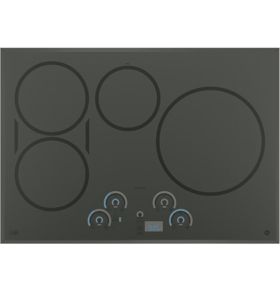 GE Cafe CHP9530SJSS 30" Builtin Induction Cooktop with Four Elements