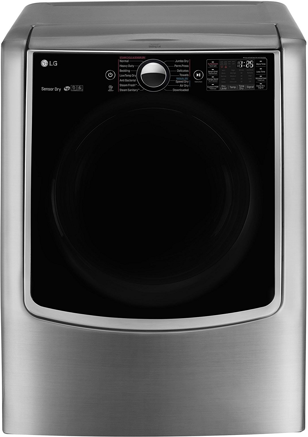 LG DLEX9000V TurboSteam 9.0 Cu. Ft. Graphite Steel With Steam Cycle