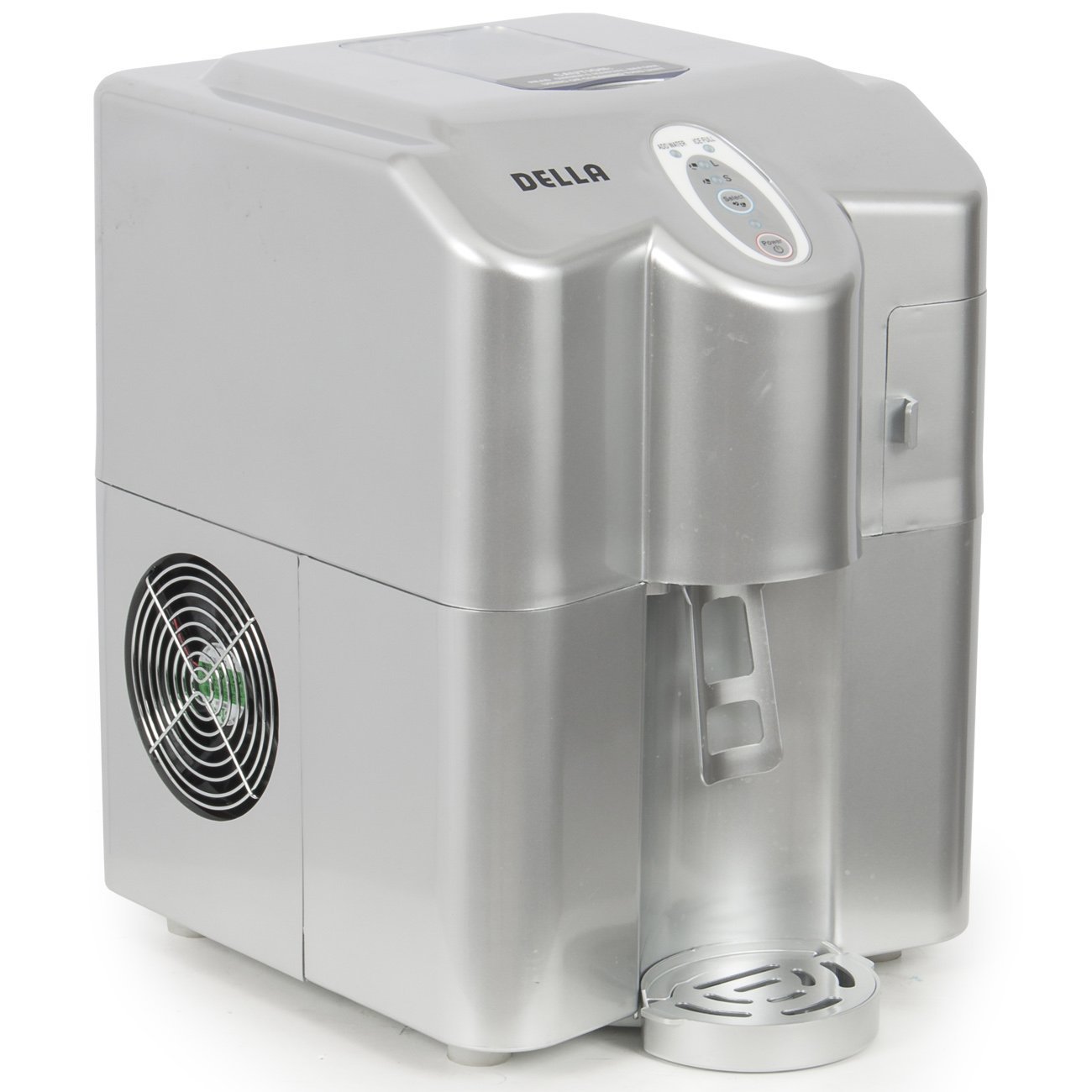 Della Compact Portable CounterTop Ice Maker Dispenser Freestanding Cube Machine N6 free image