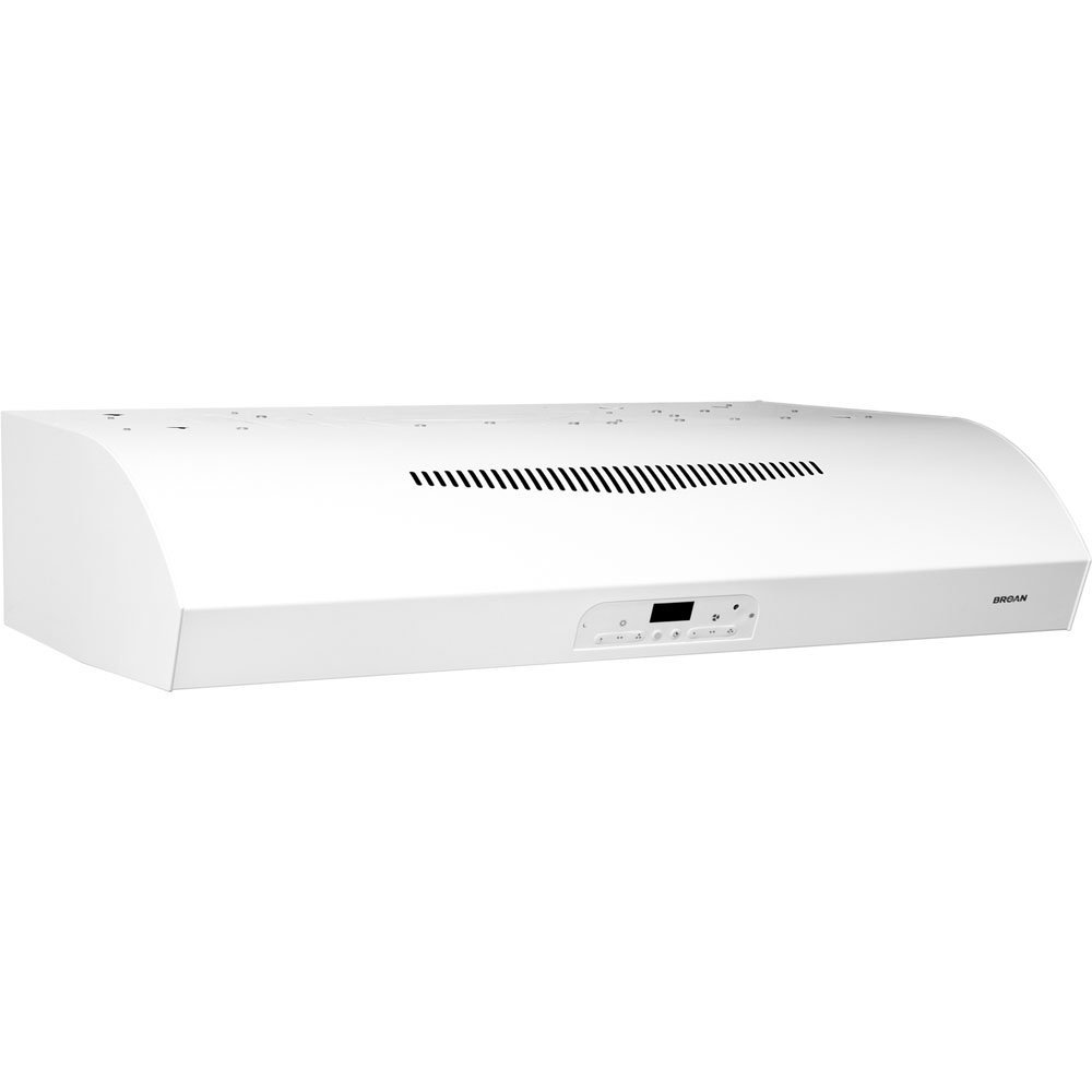 Broan Evolution QP3 Series QP330WW 30" 30" Under Range Hood