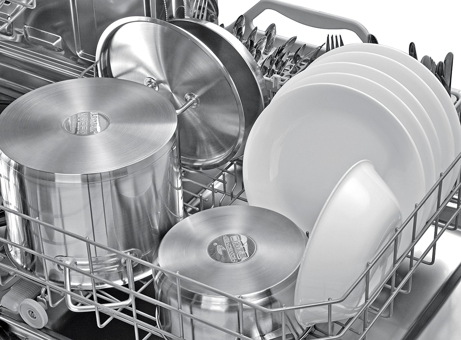 Haier DWL3225DDBB Energy Star Rated Dishwasher, Black N3 free image