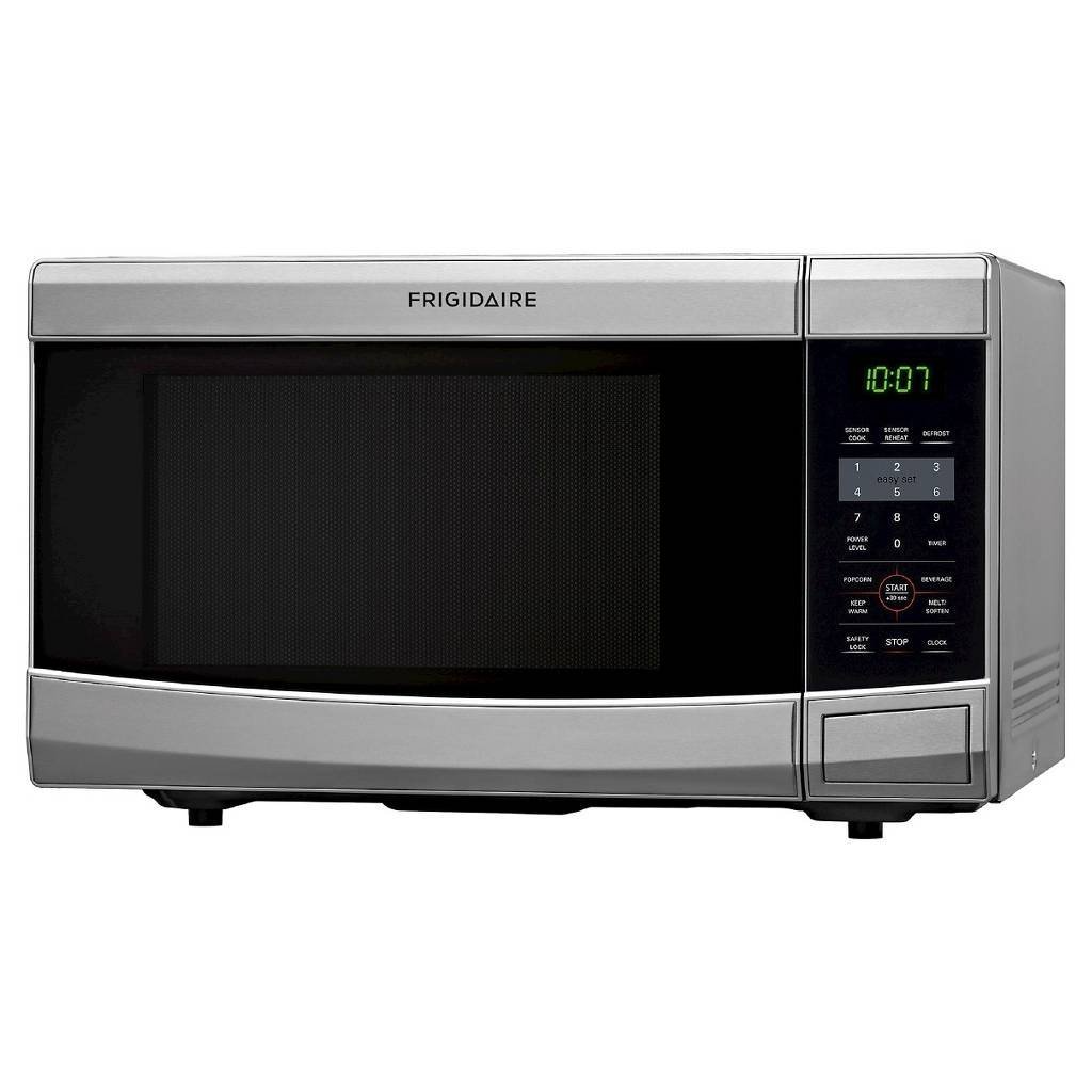 Frigidaire FFCM1134LS 1.1 cu. ft. Countertop Microwave Oven N5 free