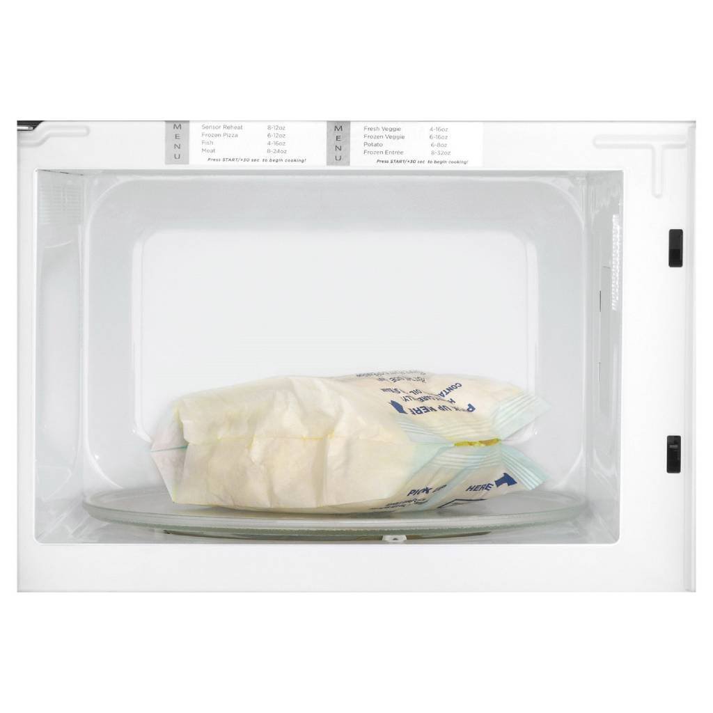 Frigidaire FFCM1134LS 1.1 cu. ft. Countertop Microwave Oven N6 free
