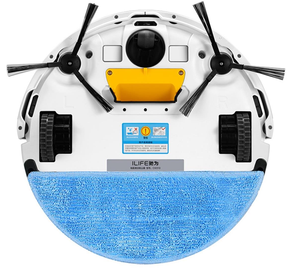 ILIFE V5 Pro Intelligent Robotic Vacuum Cleaner ROSE GOLD N5 free