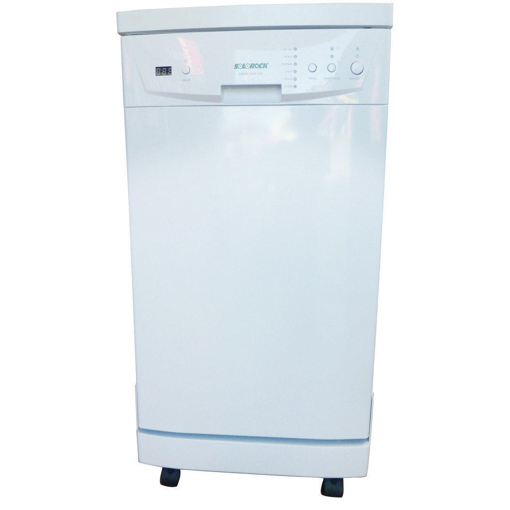 18" Portable Dishwasher White N2 free image download