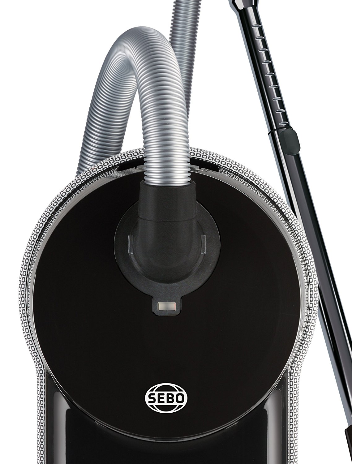 SEBO 90640AM Airbelt D4 Premium Canister Vacuum with ET1 Powerhead
