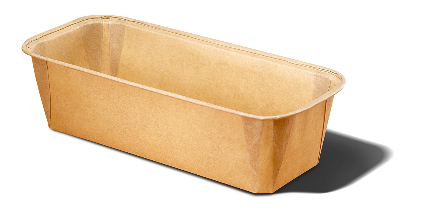 Paper Bakeware Loaf Pan,bake your Loafs Cakes, Banana Cake, Seed Bread