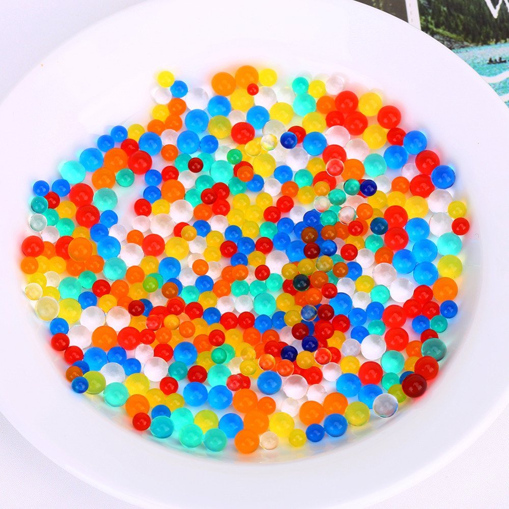 Obula(TM) Hot Sale 3MM 5000PCS/Bag Soft Crystal Water Paintball Water