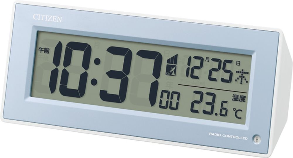 [Citizen] CITIZEN alarm clock radio clock paldeditpure R153 digital