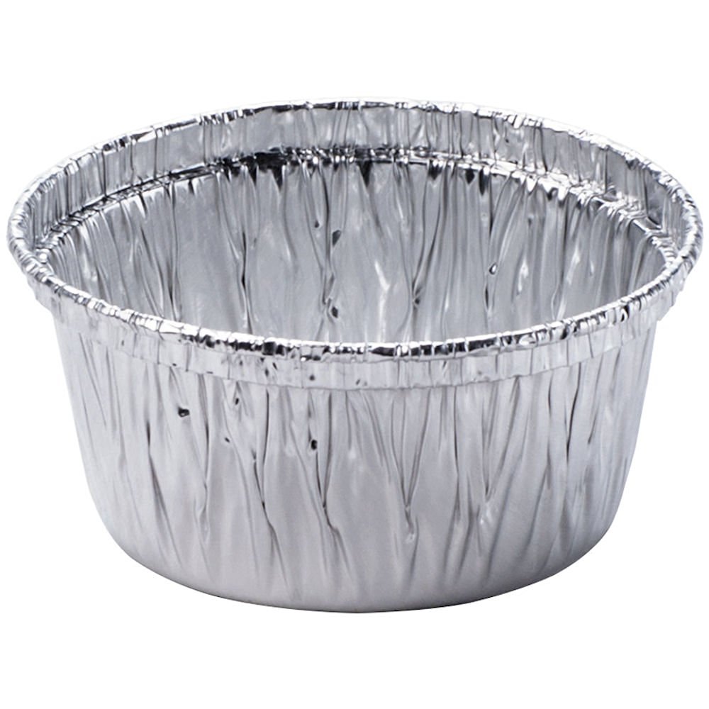 Aluminum Foil Pie Tins, 25 Extra Deep Pans, 5 Inches Diameter, from