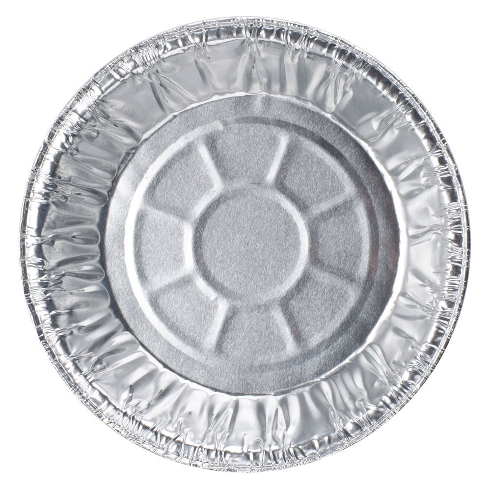 Aluminum Foil Pie Tins, 25 Extra Deep Pans, 5 Inches Diameter, from