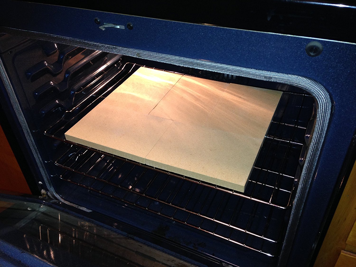 DoughJoe® 15" x 18" Pizza and Baking Stone (5piece set) free image download