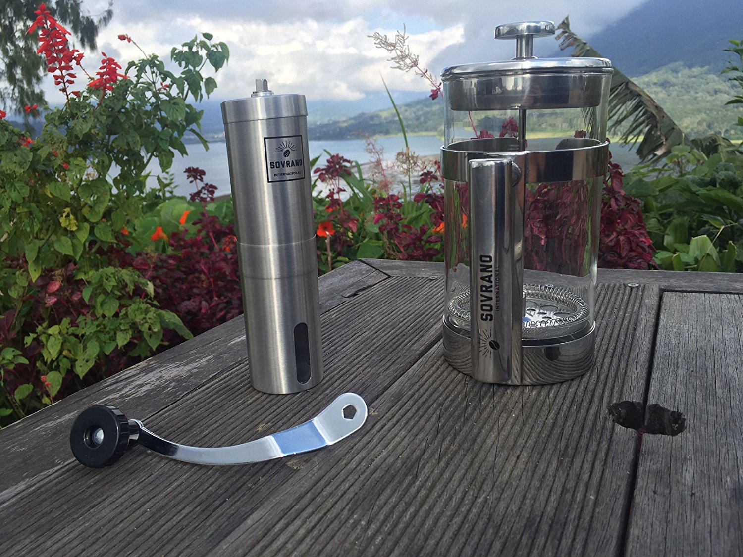 The Sovrano Int'l Coffee Grinder Best Ceramic Conical Burr Coffee