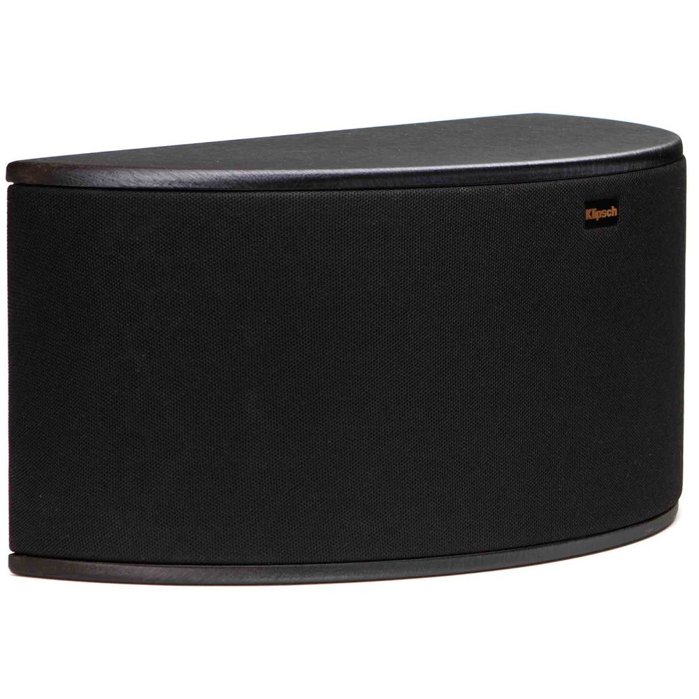 Klipsch R14S Surround Sound Speaker Pair + Speaker Wire & Banana Plugs