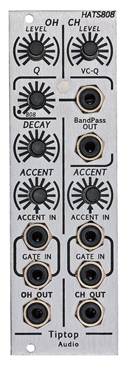 Tiptop Audio HATS808 TR808 HiHats Gen N2 free image download