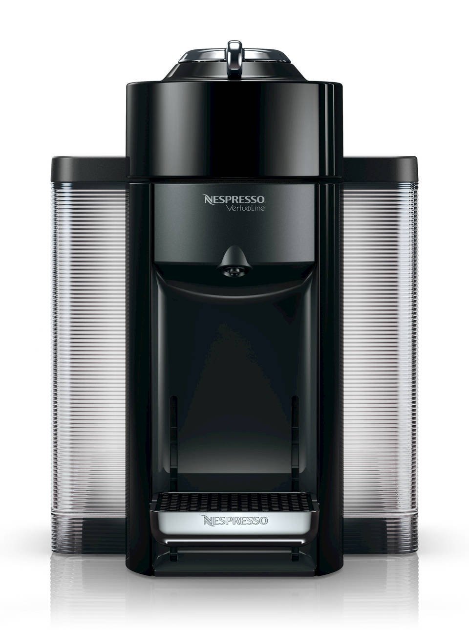 Nespresso A+GCC1USBKNE VertuoLine Evoluo Deluxe Coffee & Espresso Maker with Aeroccino Plus