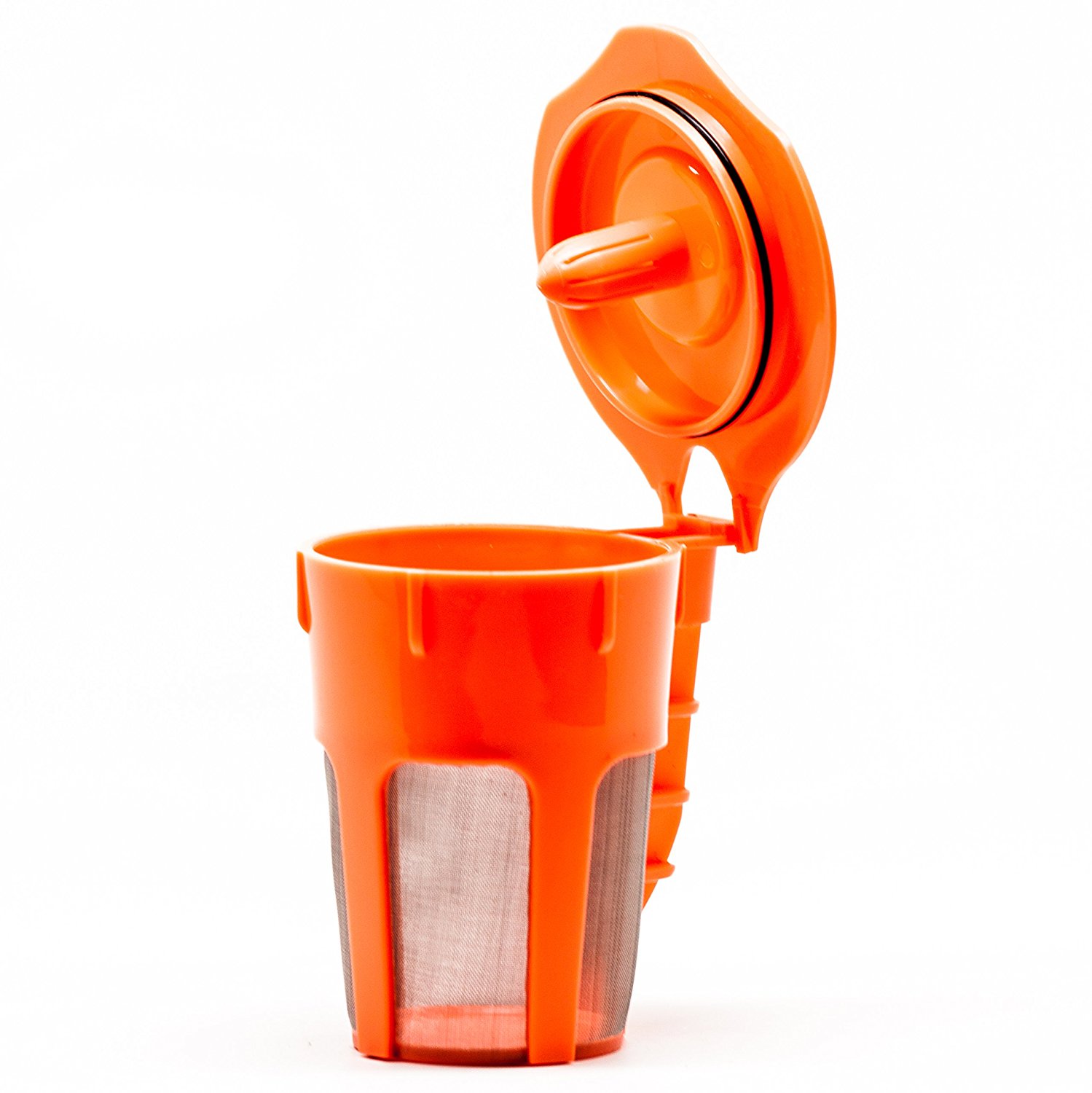 Coco K Cupz (3 Pack) Reusable & Refillable LARGE 5 Cup Brew Carafe