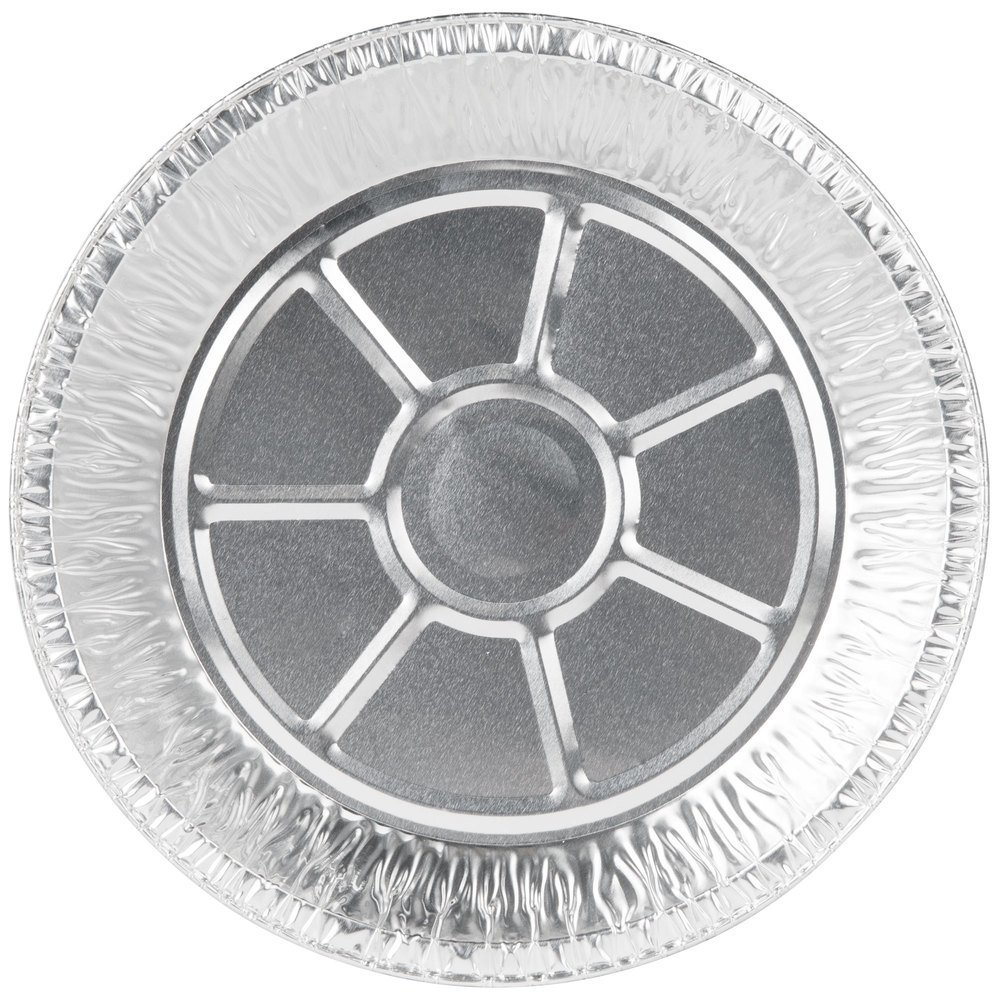 Aluminum Foil Pie Tins, 25 Extra Deep Pans, 5 Inches Diameter, from