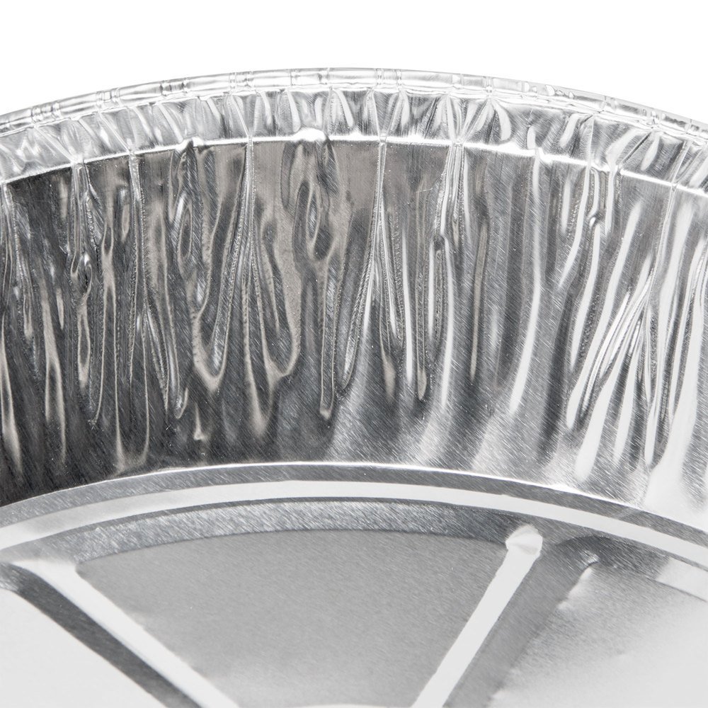 Aluminum Foil Pie Tins, 25 Extra Deep Pans, 5 Inches Diameter, from