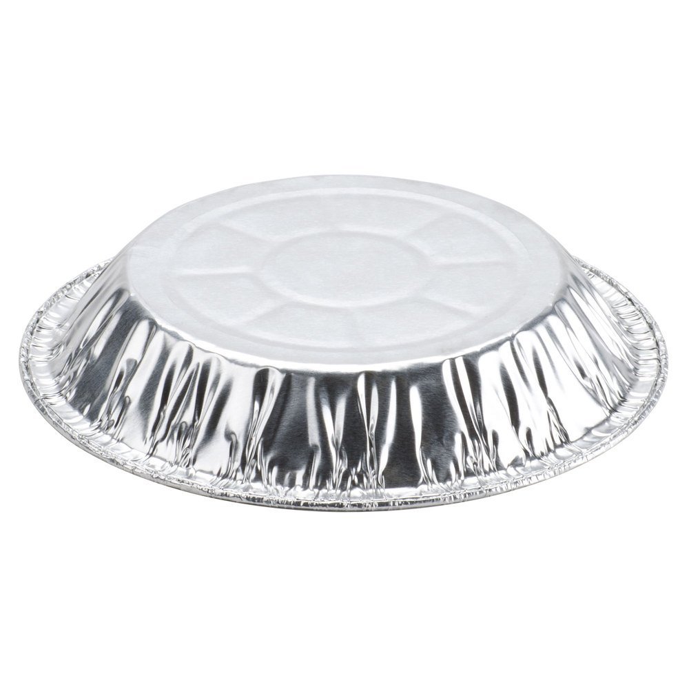 Aluminum Foil Pie Tins, 25 Extra Deep Pans, 5 Inches Diameter, from