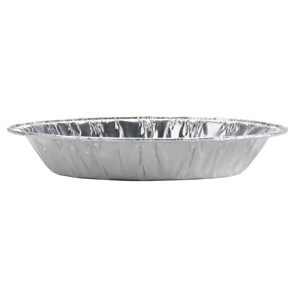 Aluminum Foil Pie Tins, 25 Extra Deep Pans, 5 Inches Diameter, from