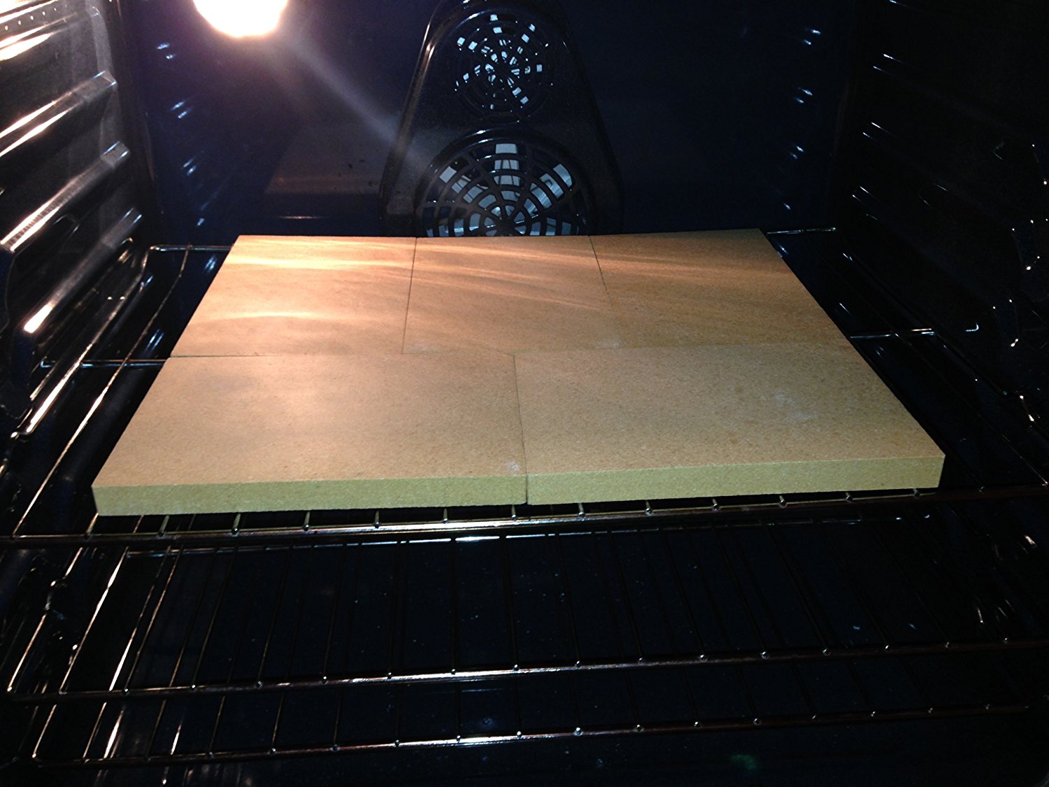 DoughJoe® 15" x 18" Pizza and Baking Stone (5piece set) N2 free image download