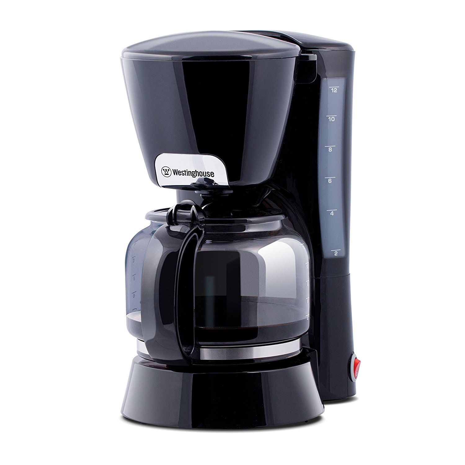 Westinghouse WDC201B 12Cup Counter Top Coffee Maker, Black N2 free