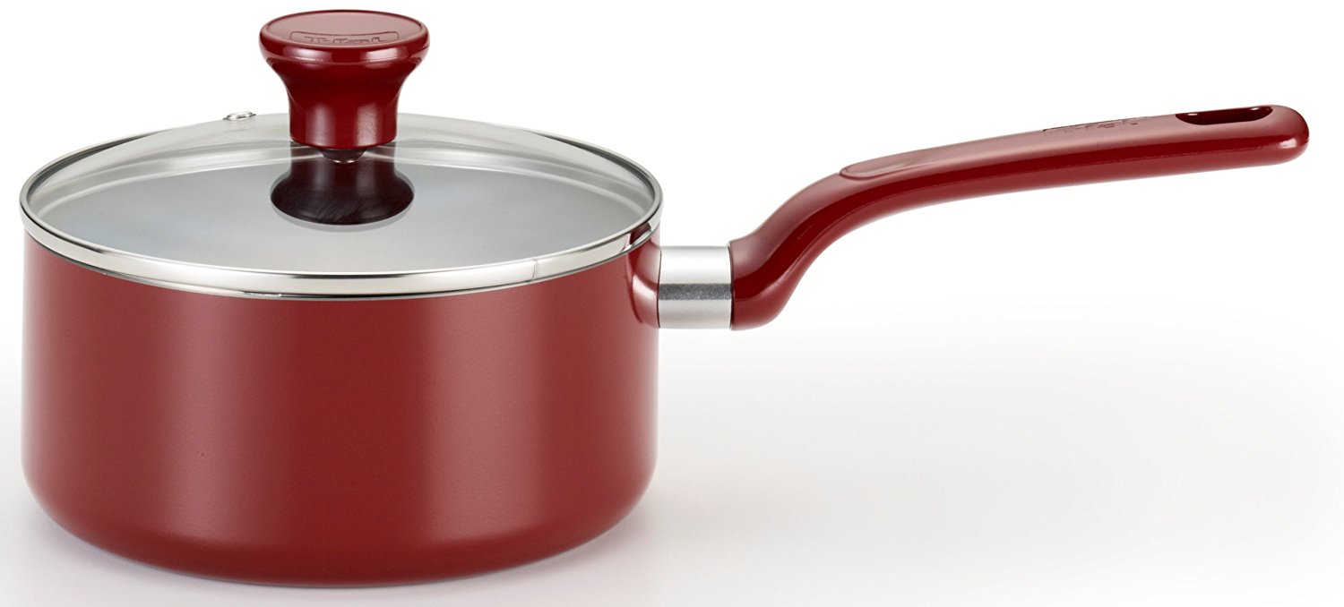 Tfal C97024 Excite Nonstick Covered Dishwasher Safe Oven Safe Sauce