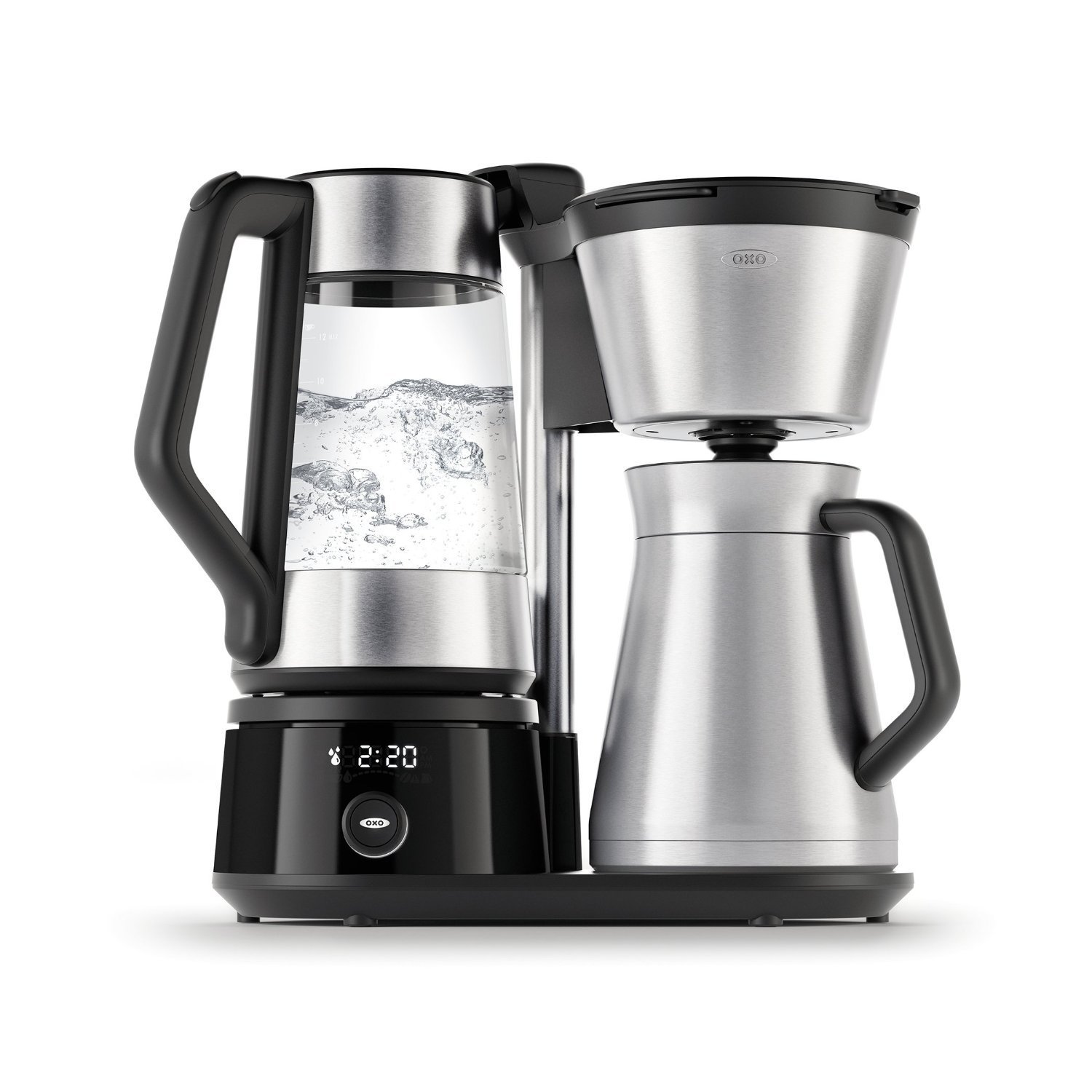 OXO On 12 Cup Coffee Maker & Brewing System (with 4oz Silver Canyon Coffee) N3 free image download