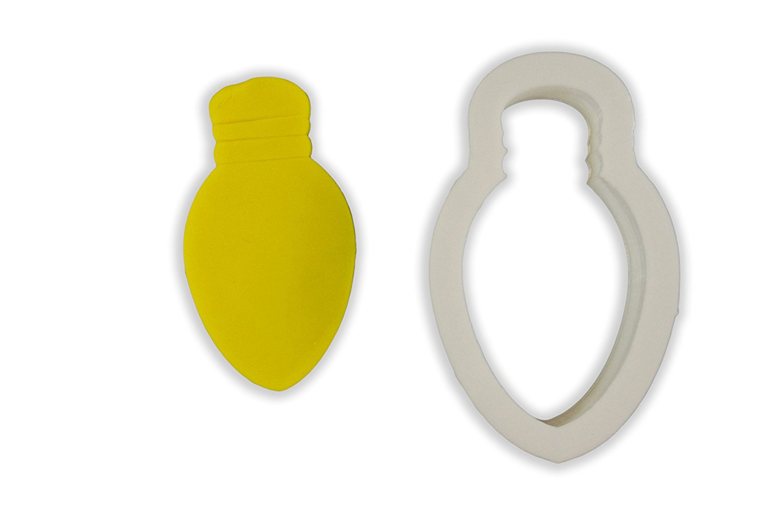 Christmas Light Bulb Cookie Cutter MINI 2 Inches free image download