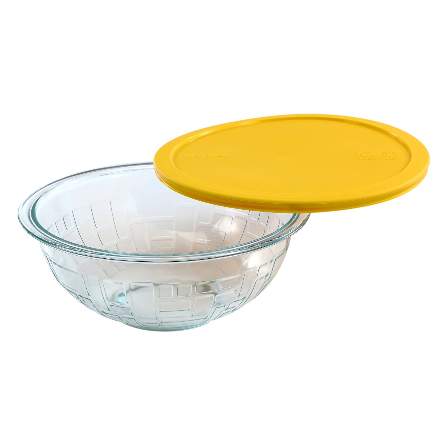 Pyrex Brick Textured 4Quart Glass Mixing Bowl free image download