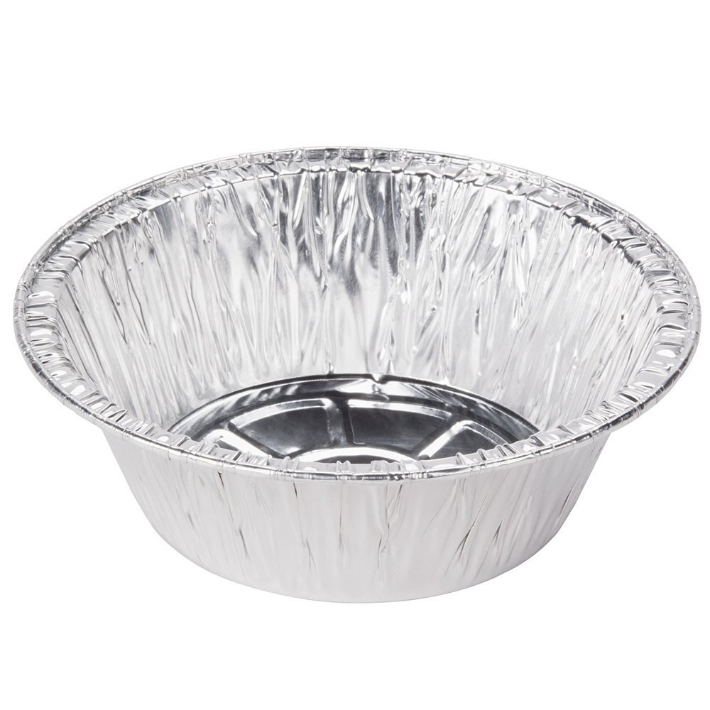 Aluminum Foil Pie Tins, 25 Extra Deep Pans, 5 Inches Diameter, from