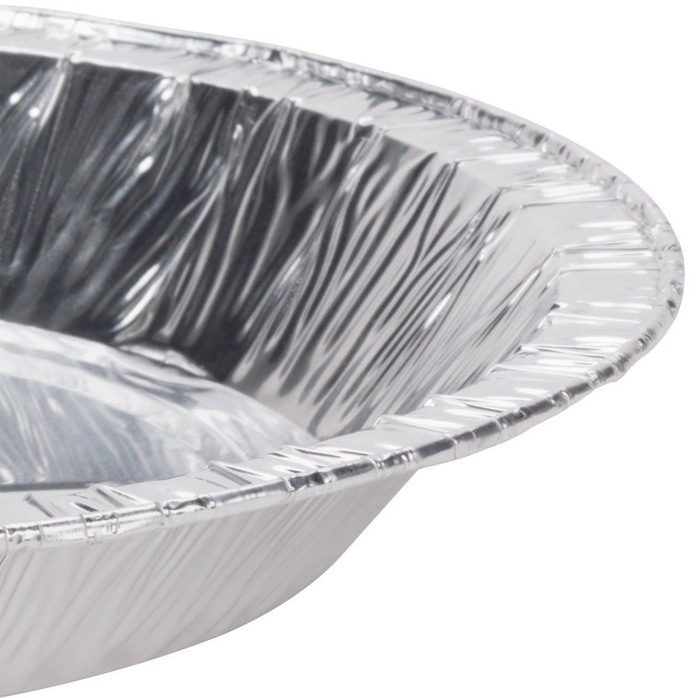 Aluminum Foil Pie Tins, 25 Extra Deep Pans, 5 Inches Diameter, from