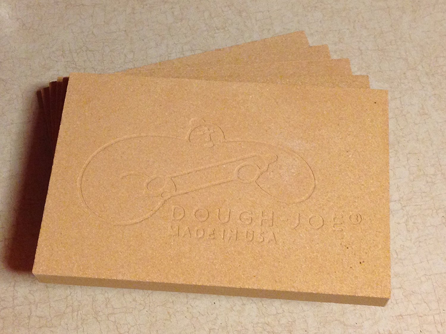 DoughJoe® 15" x 18" Pizza and Baking Stone (5piece set) N4 free image download