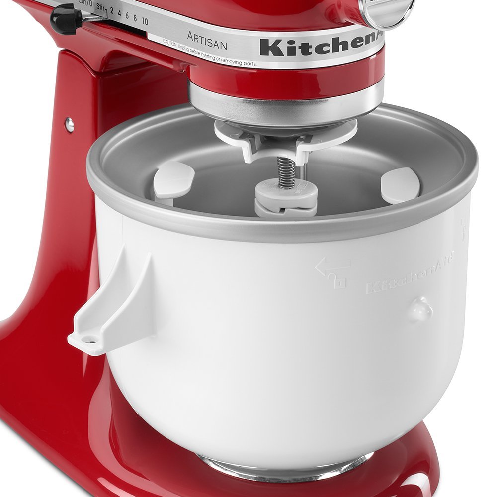 KitchenAid KAICA Ice Cream Maker Attachment Fits all models N4 free