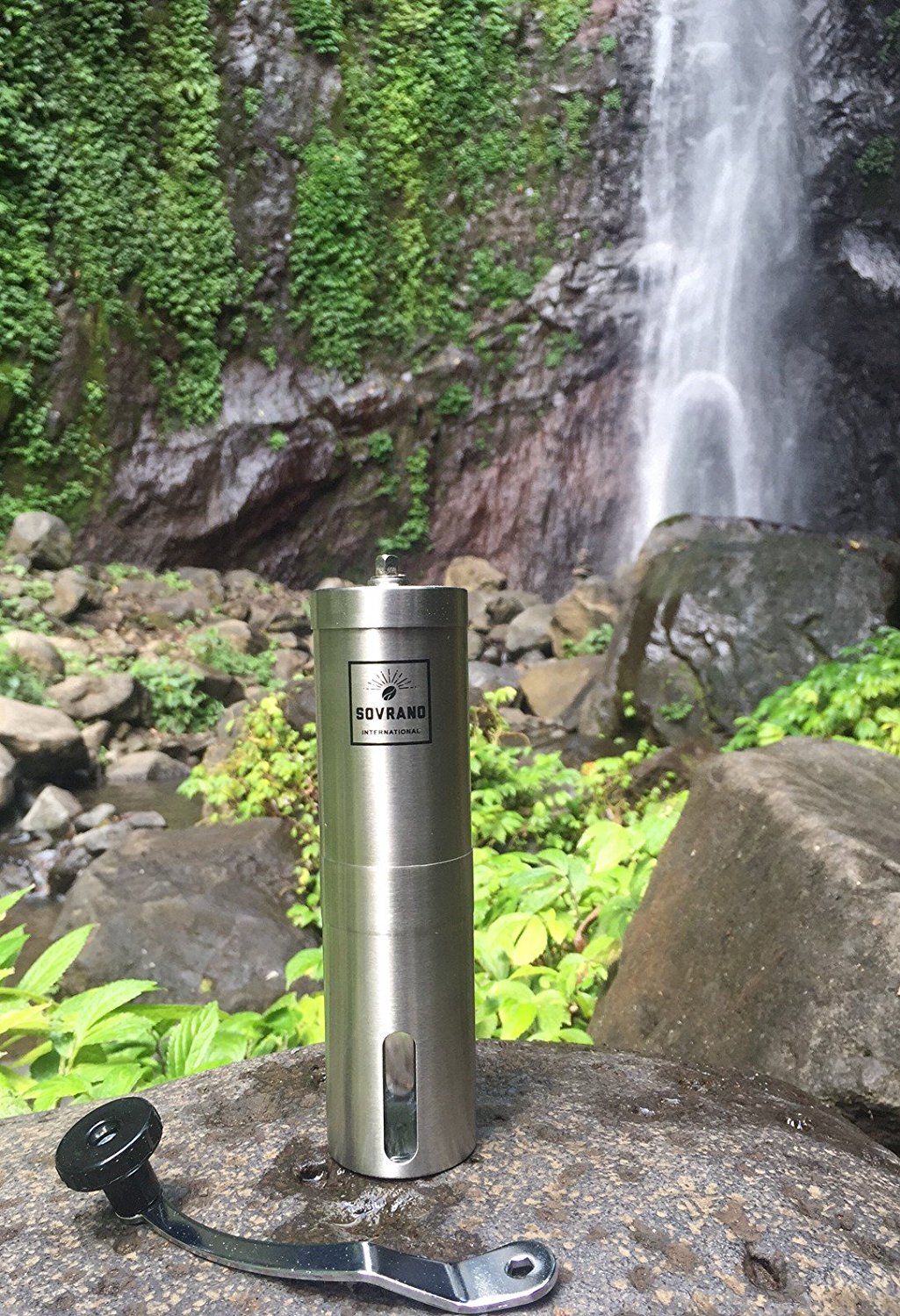 The Sovrano Int'l Coffee Grinder Best Ceramic Conical Burr Coffee