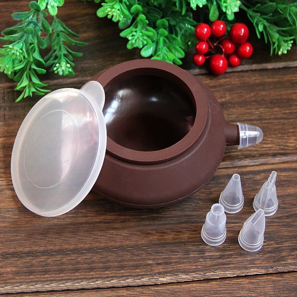 French Macaron Baking Set Silicon Pen with 4 Nozzles,with