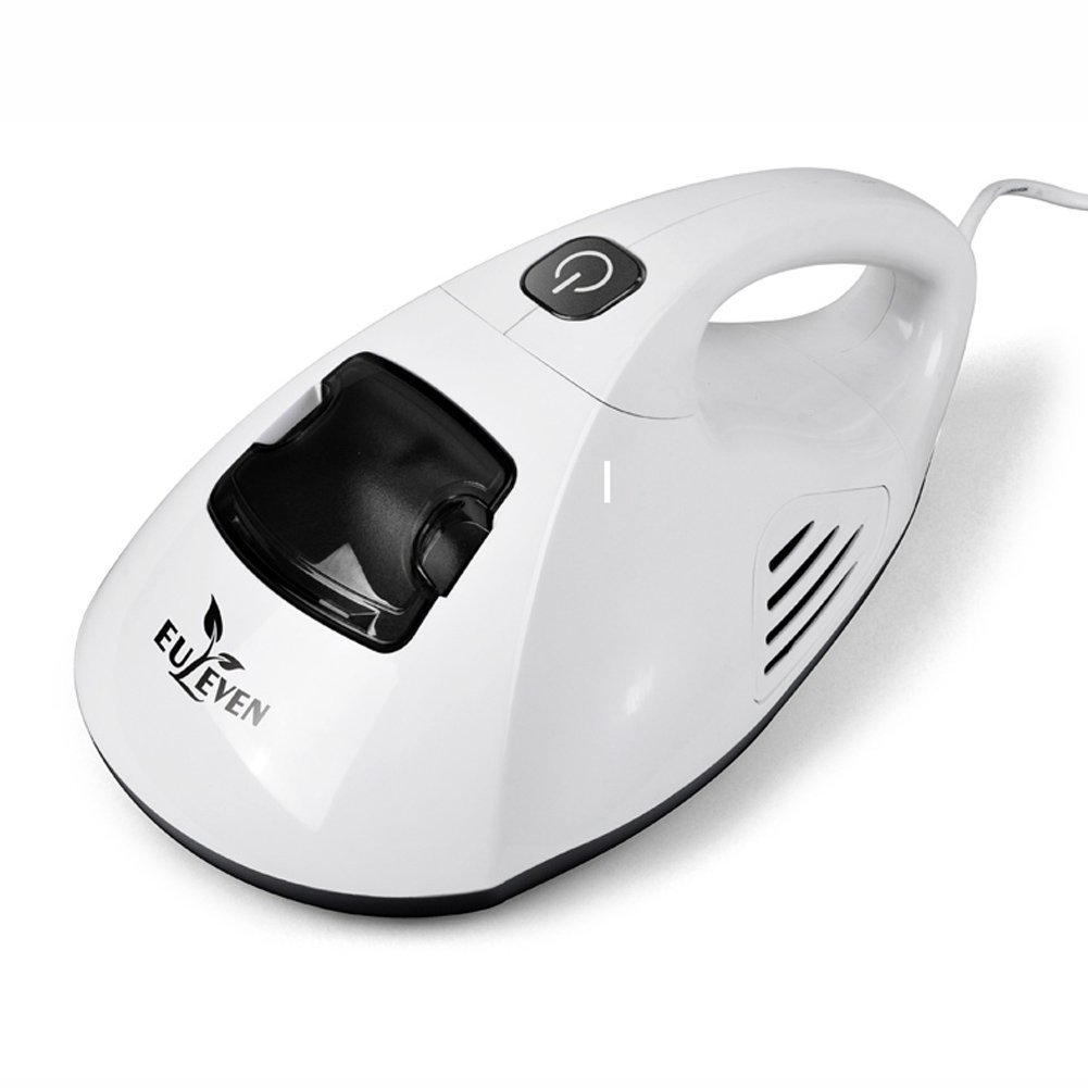 Handheld vacuum cleaner,Euleven 3005C UV Bed Vacuum Cleaner with
