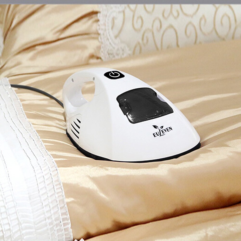 Handheld vacuum cleaner,Euleven 3005C UV Bed Vacuum Cleaner with
