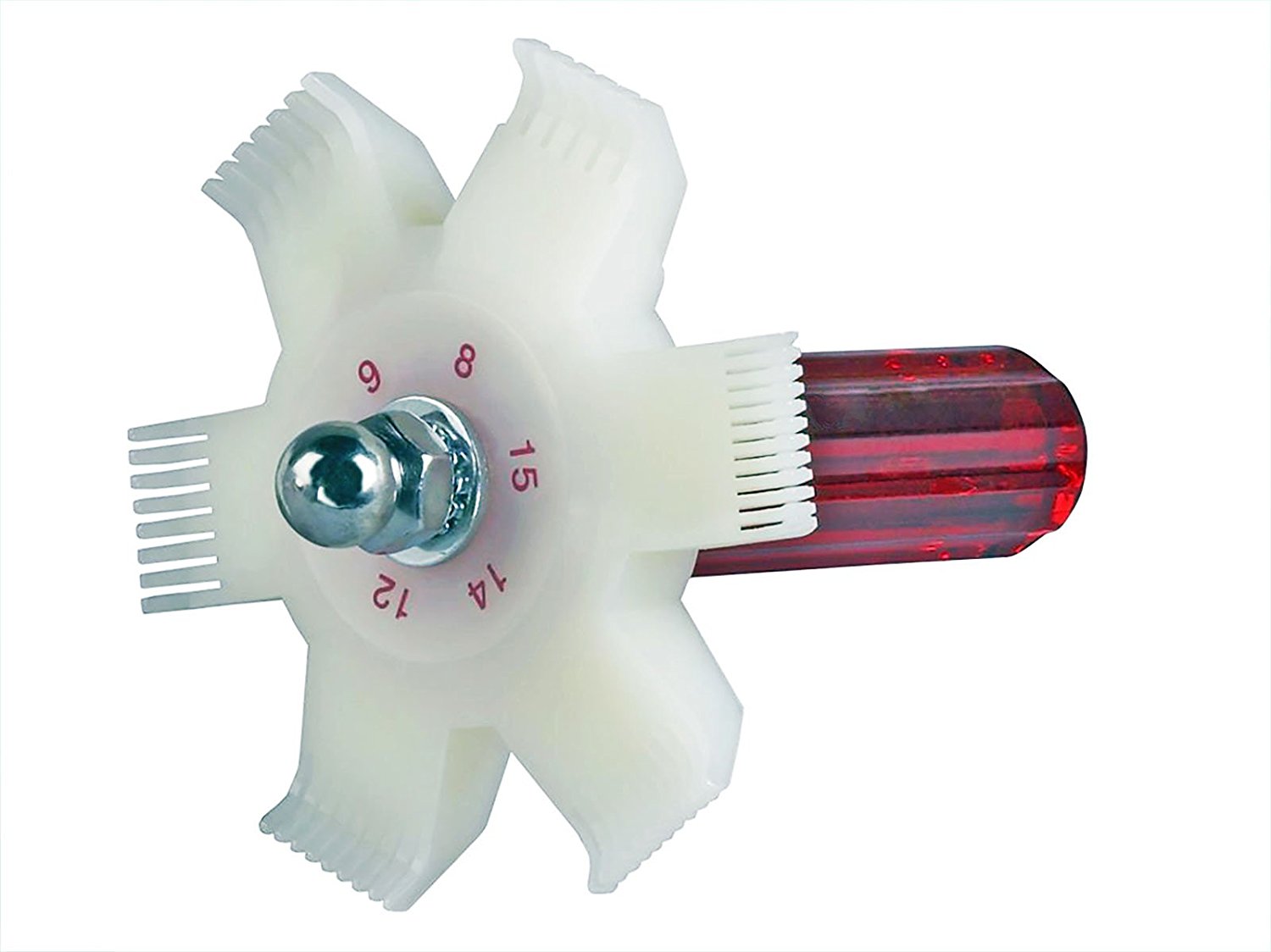 AC Evaporator/Condenser Radiator Coil Fin Straightener Comb Rake (6 in