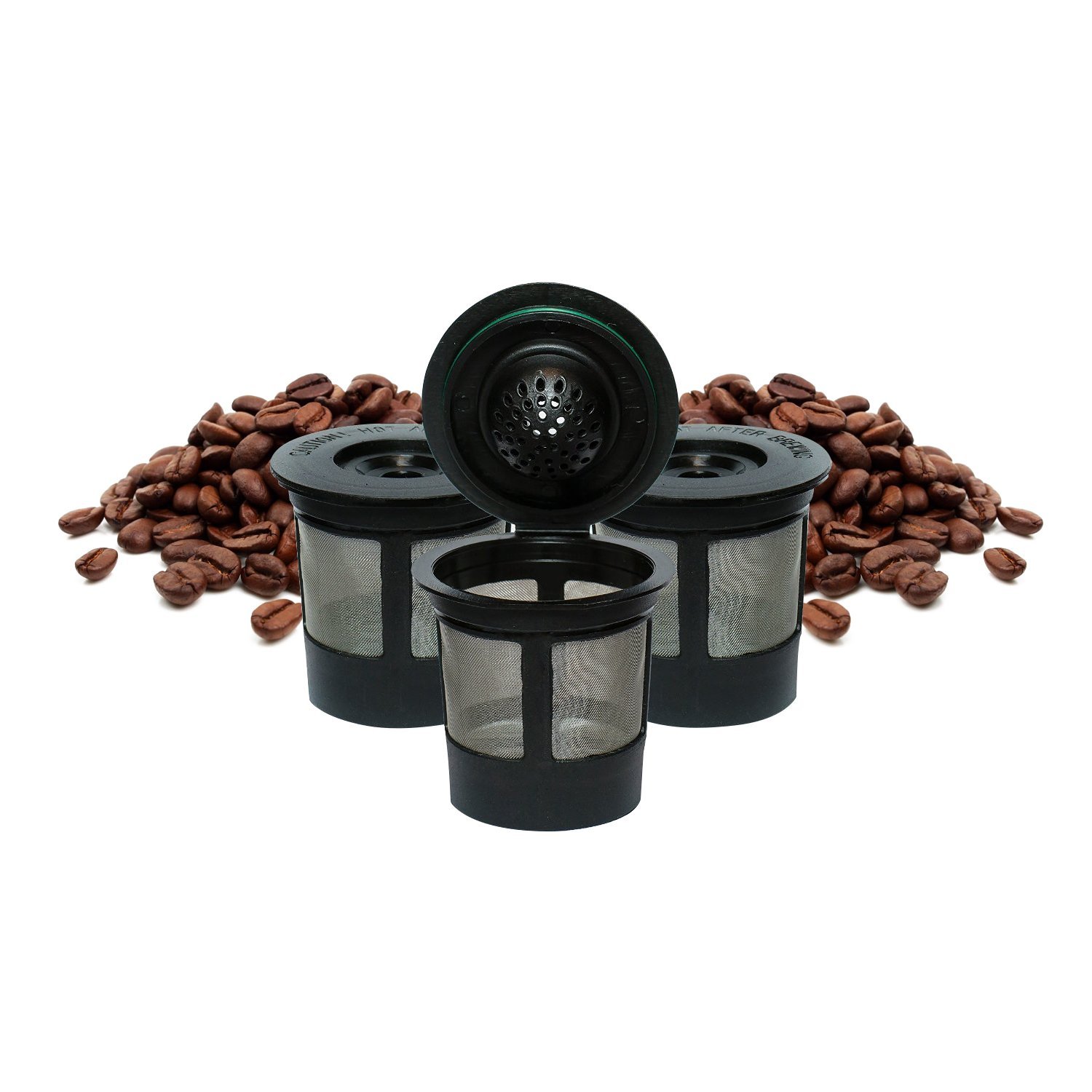 6 Solo Reusable Coffee Pod Filters Compatible with Keurig K cup Coffee System N3 free image download