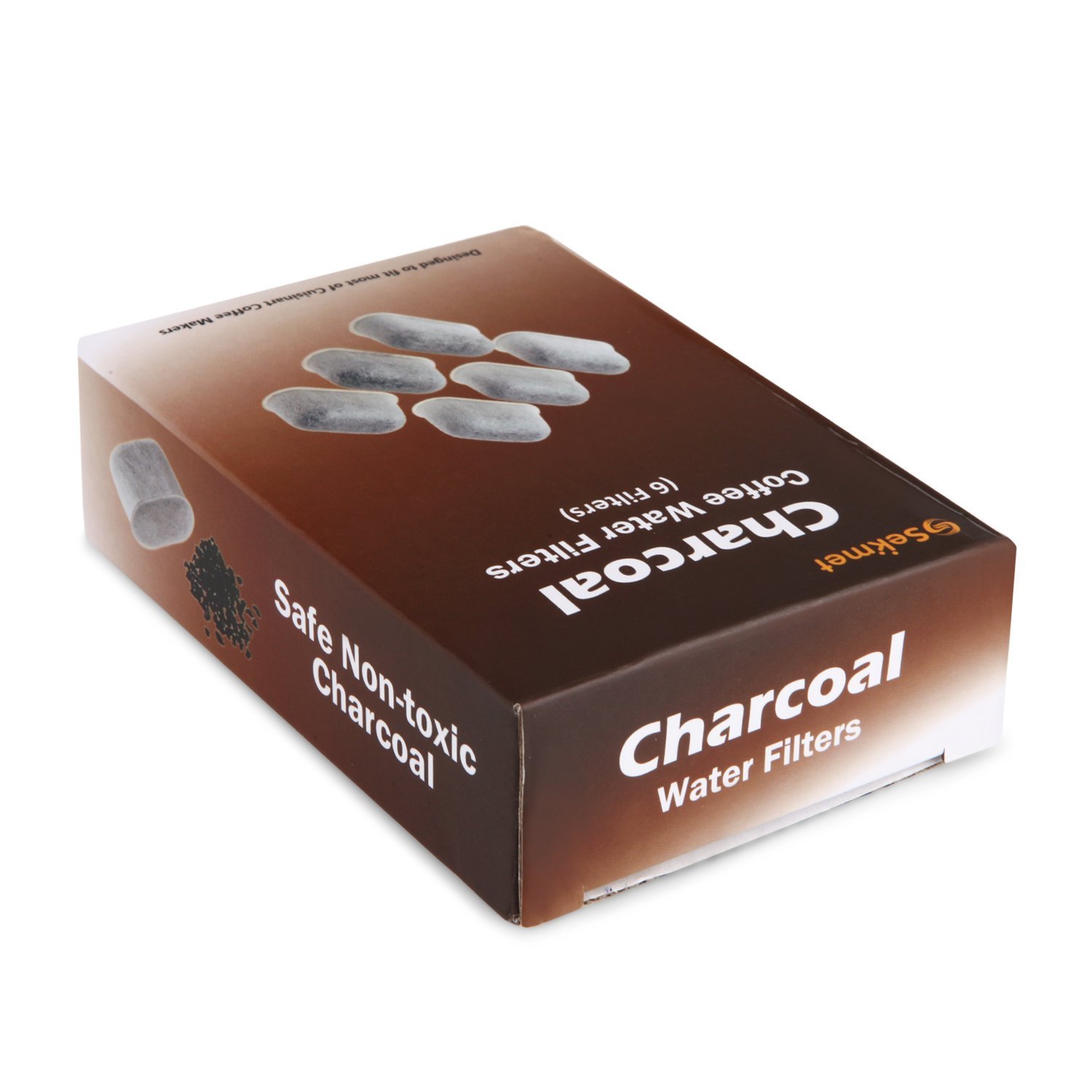 Sekmet Replacement Charcoal Water Filters for Cuisinart Coffee Makers