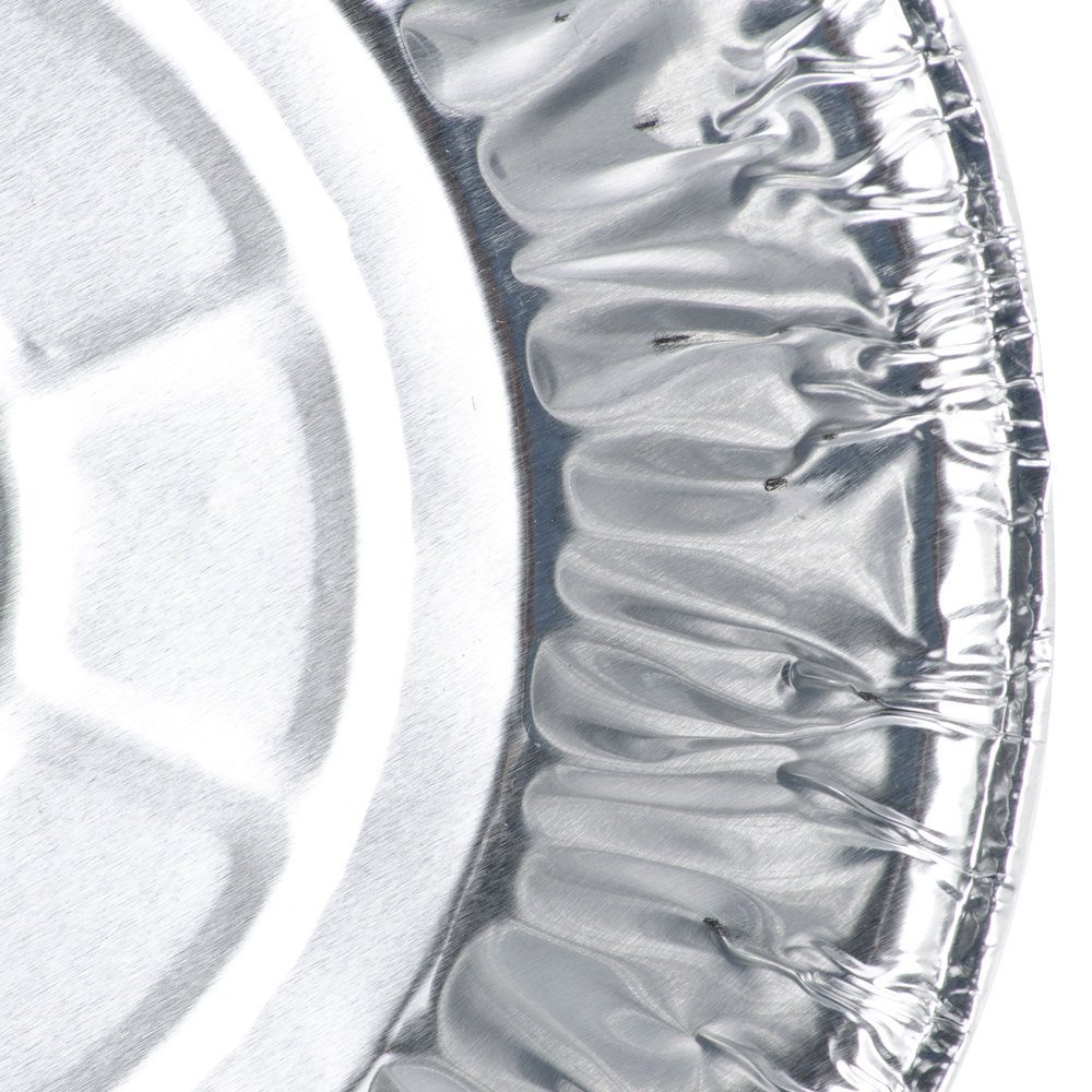 Aluminum Foil Pie Tins, 25 Extra Deep Pans, 5 Inches Diameter, from