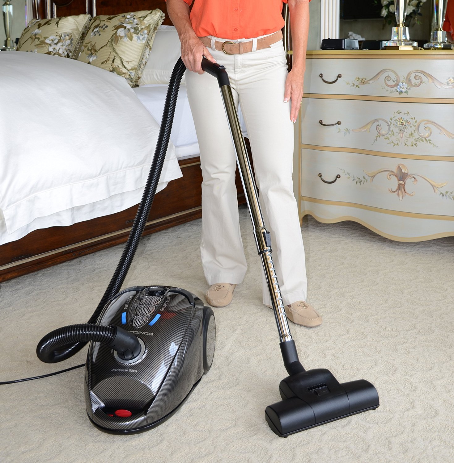 Soniclean Galaxy 1150 Canister Vacuum Cleaner N4 free image download