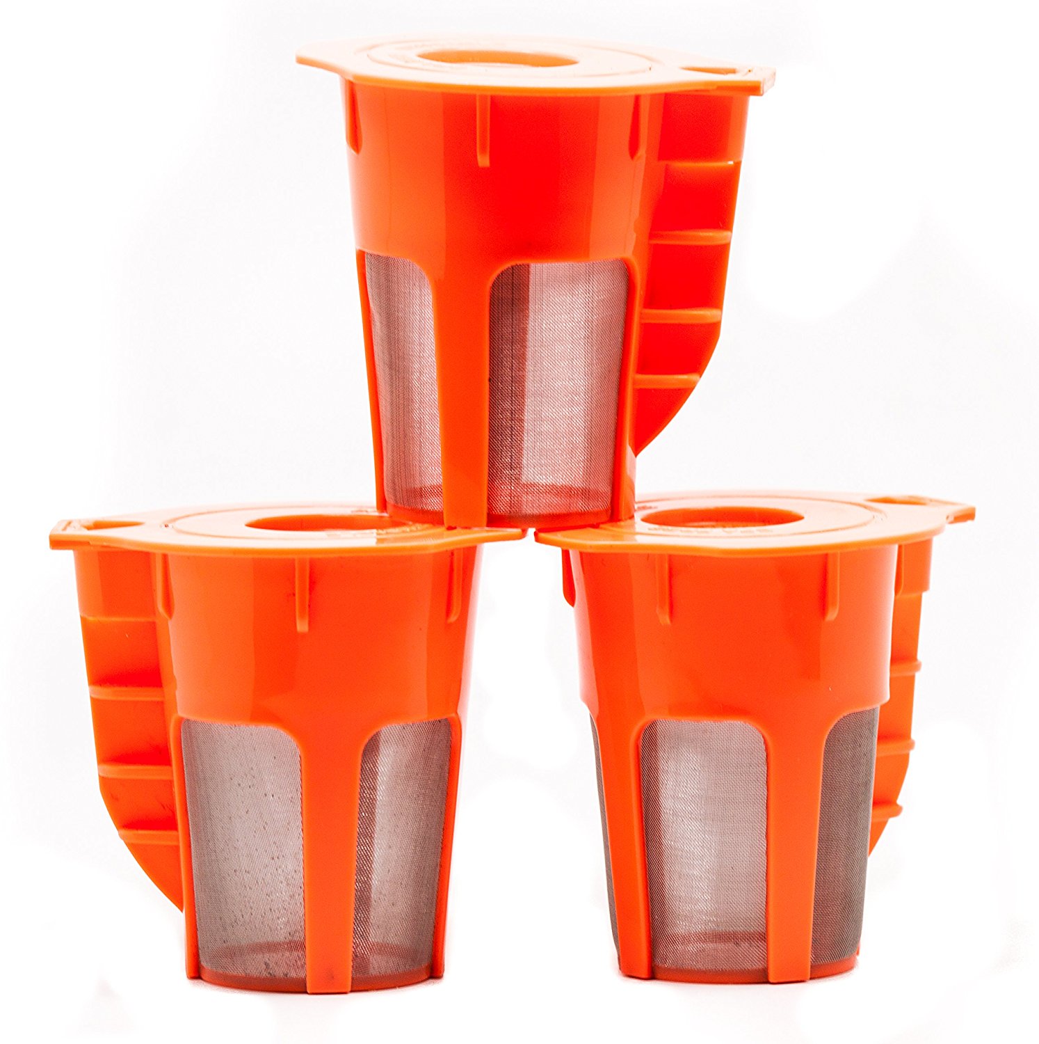 Coco K Cupz (3 Pack) Reusable & Refillable LARGE 5 Cup Brew Carafe