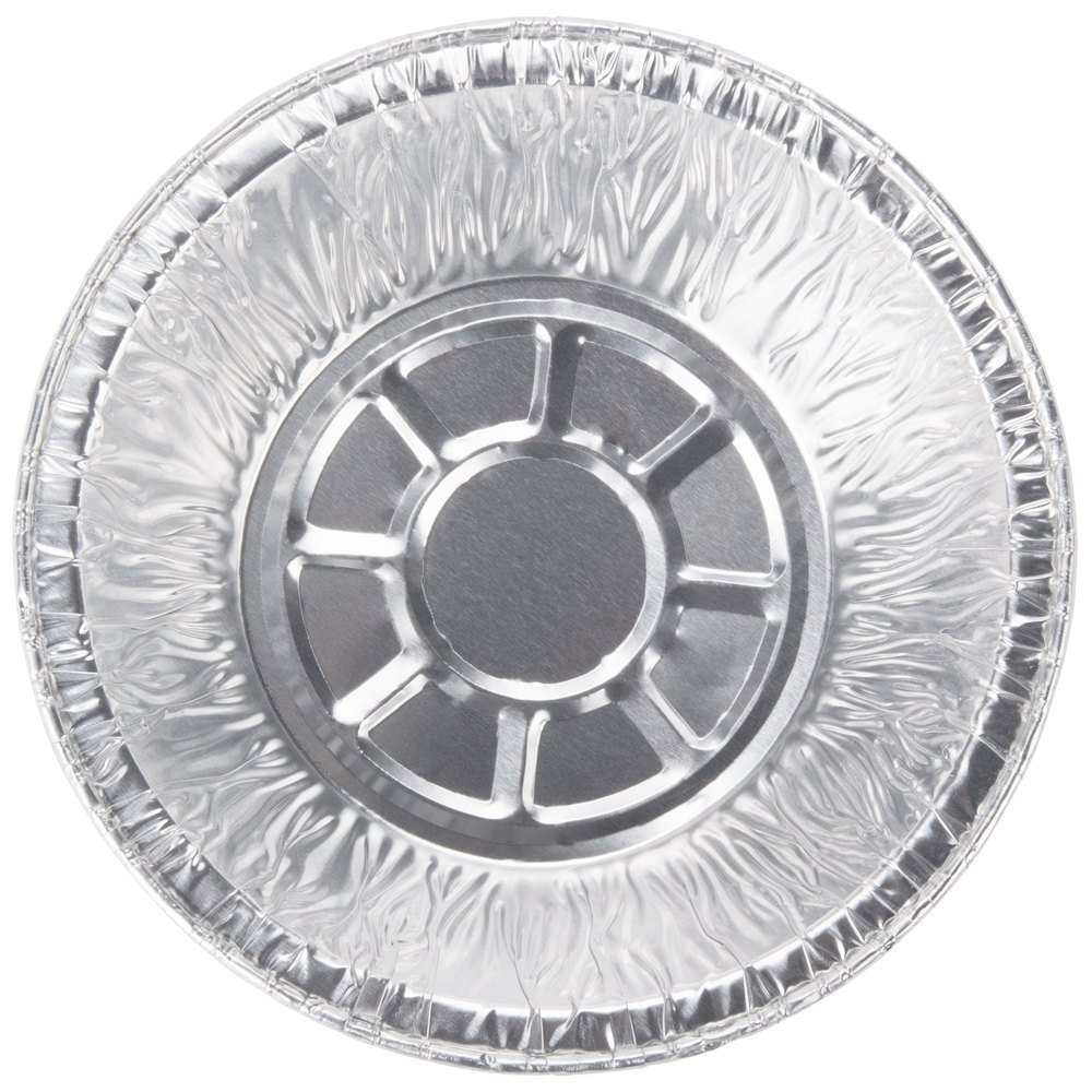 Aluminum Foil Pie Tins, 25 Extra Deep Pans, 5 Inches Diameter, from