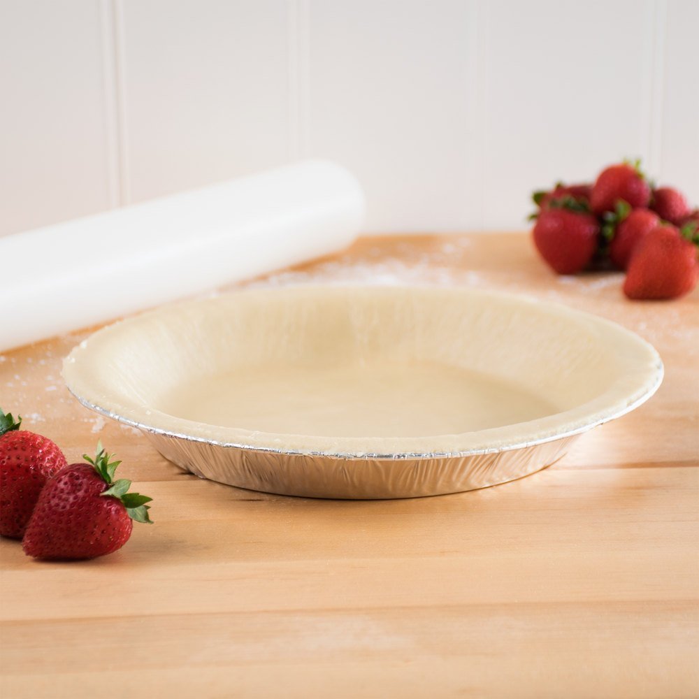 Aluminum Foil Pie Tins, 25 Extra Deep Pans, 5 Inches Diameter, from